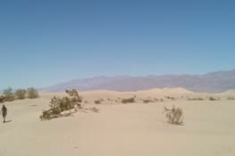 Death Valley, Mesquite flat sand dunes