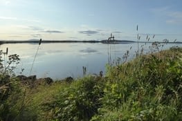 Eaux calmes du lac Laugarvatn