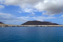 Objectif mouillage à Lanzarote