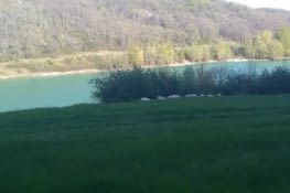 Des paysages doux et vallonnés aux abords du Quercy