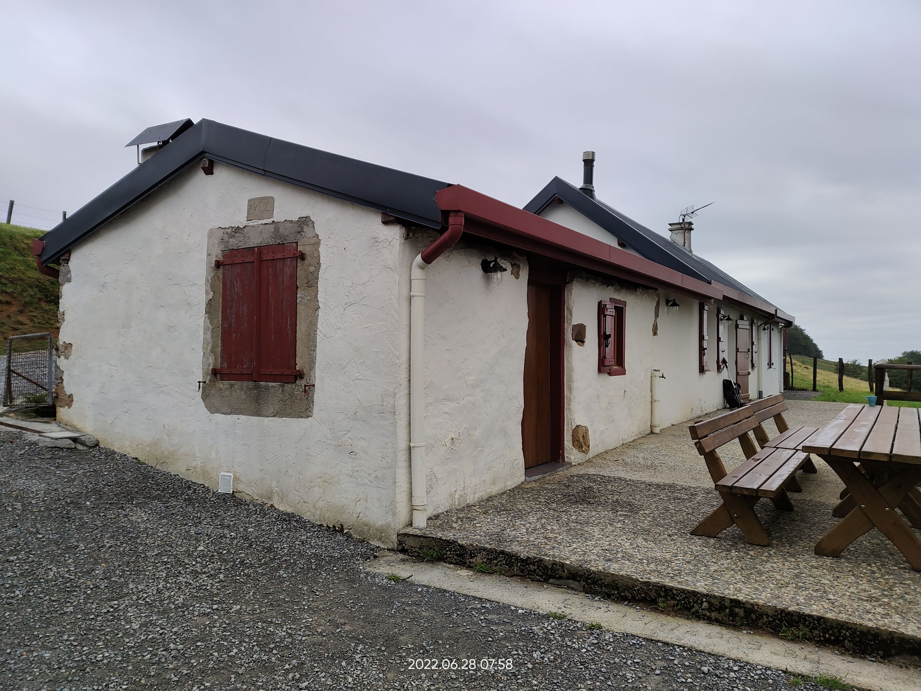 Refuge Municipal Saint Jean Pied De Port Blog de voyage en France - J28 : De Saint Jean pied de Port au refuge